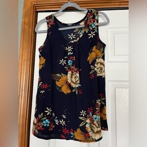Floral Tank